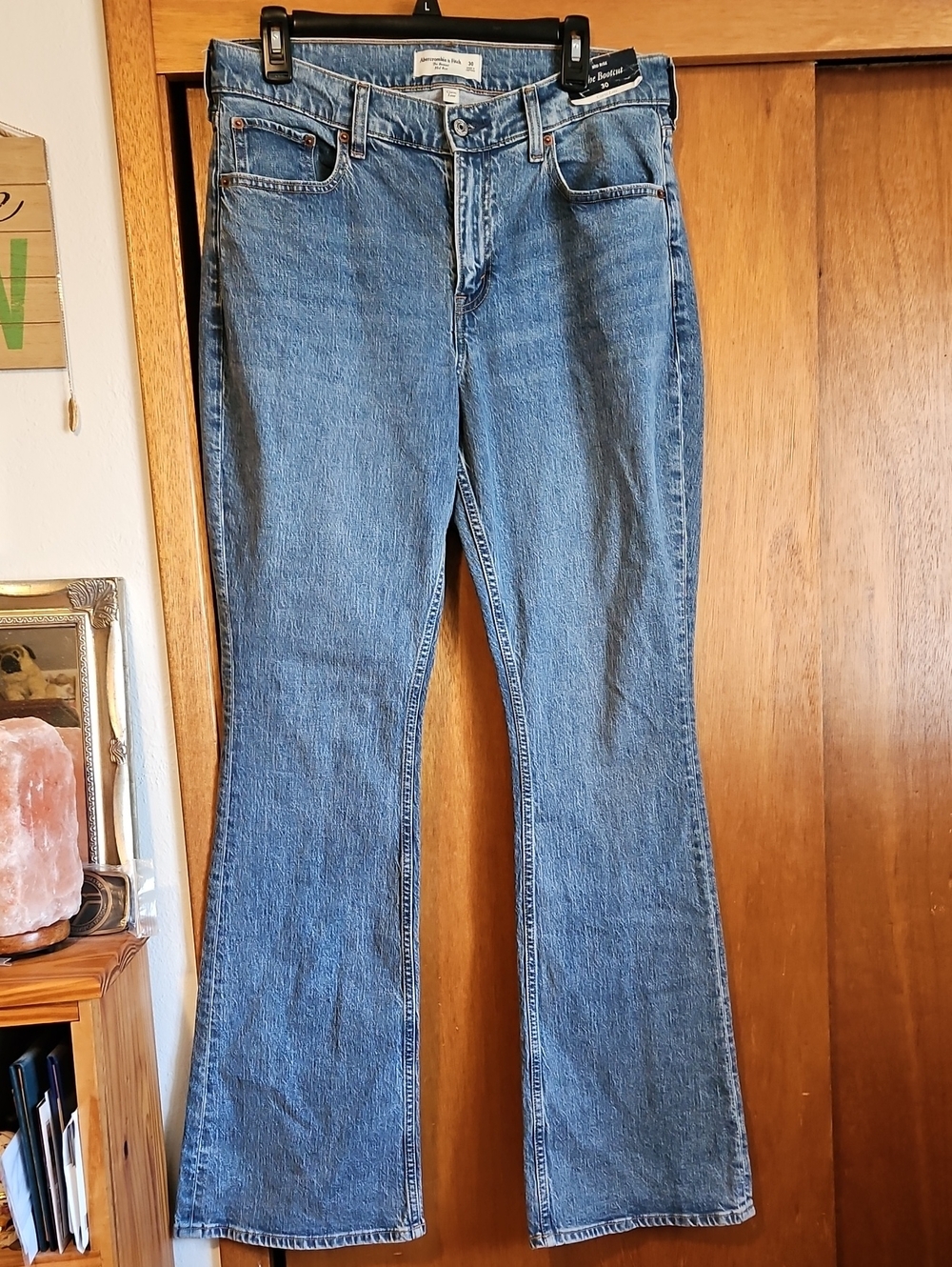 Abercrombie Curve Love Bootcut Sz 30